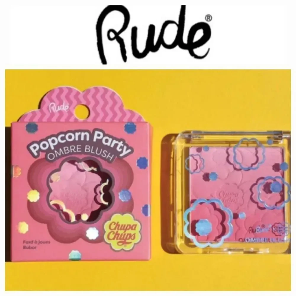 Rude Cosmetics Chupa Chups‎ Popcorn Party Ombre Blush